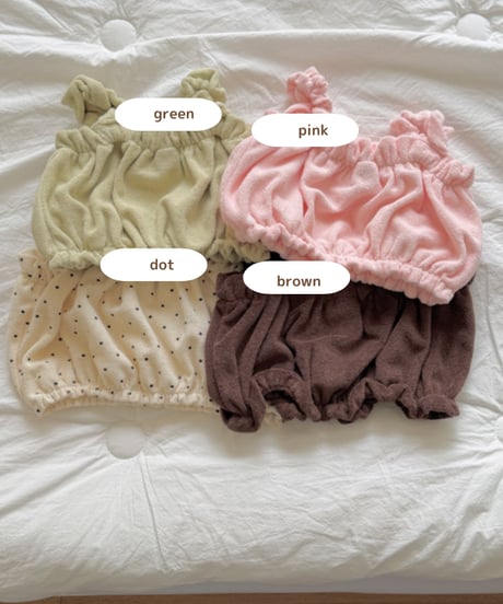 予約 ninibello Yamteri Bustier