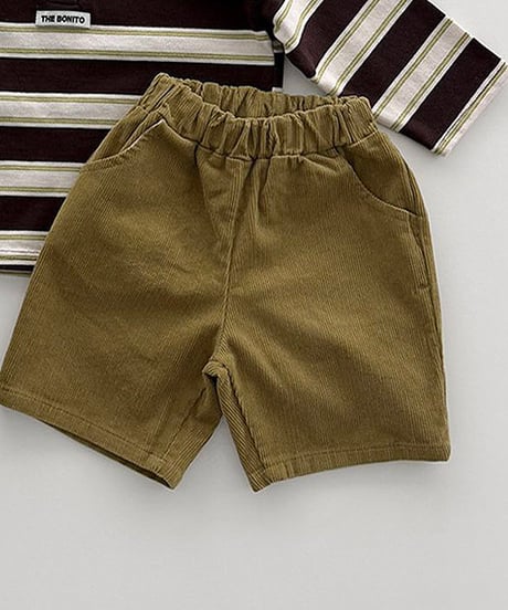予約 bonito Golden short pants