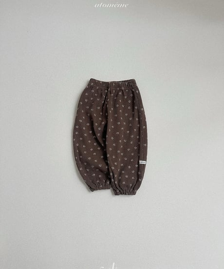 予約 atomeme Latte pants