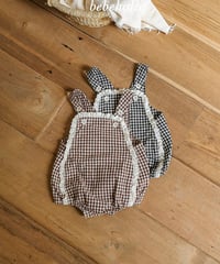 予約 bebeholic Petit suspender suit