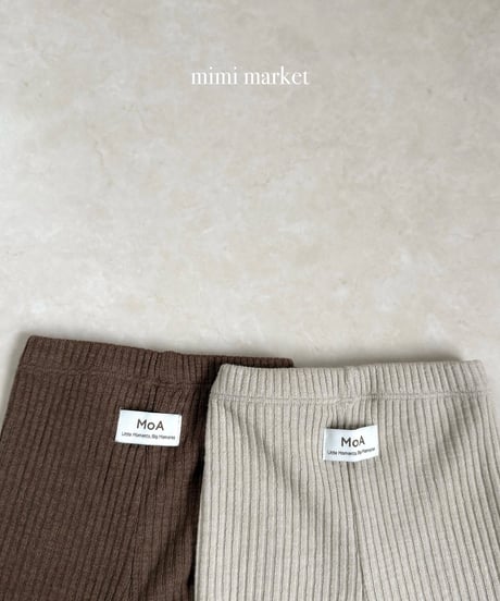 予約 mimi market Play leggings