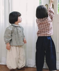 予約 ONU Petit frill blouse