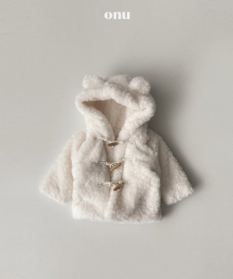 予約 ONU P Teddy coat