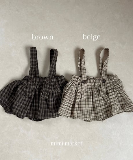 予約 mimi market Rona Kang Kang skirt