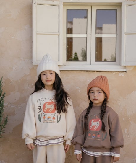 予約 OREN Romy Garden Fleece-Lined Two-Piece Set