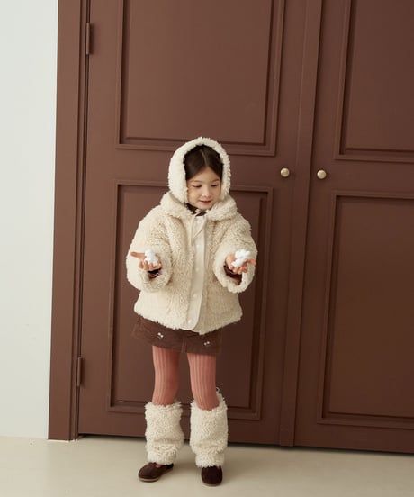 予約 momoann Fur Warmer