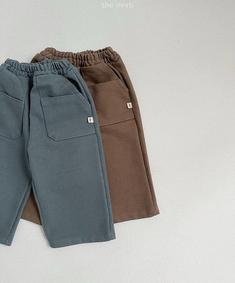 予約minirobe Dana pants