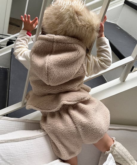 予約Elly Molly Bear Cutie Bloomer