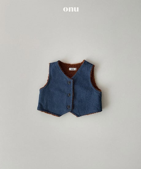 予約 ONU Dumble vest