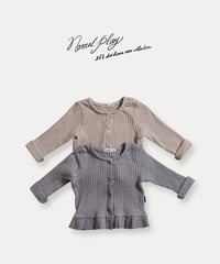 予約 NORMALPLAY Marie cardigan