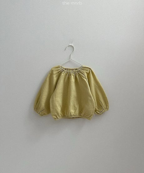 予約minirobe Balloon blouse