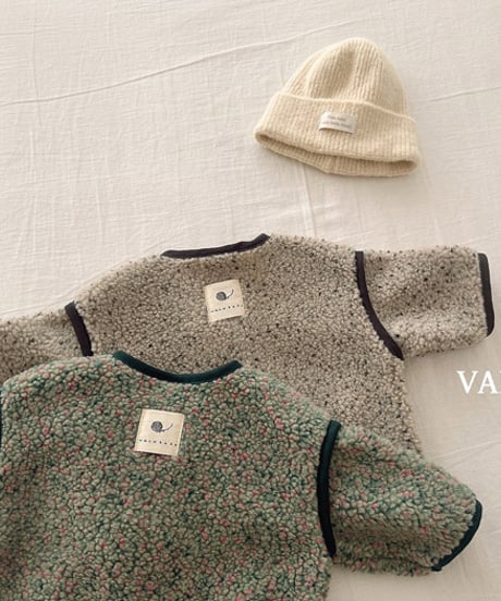 予約 valubebe Cotton candy dumble jacket