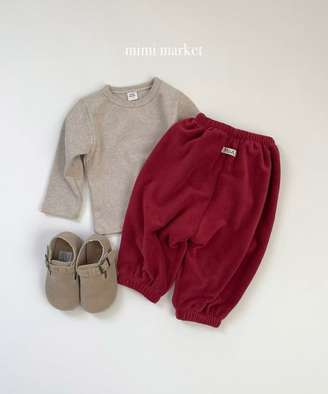 予約 mimi market Peach rappa tee