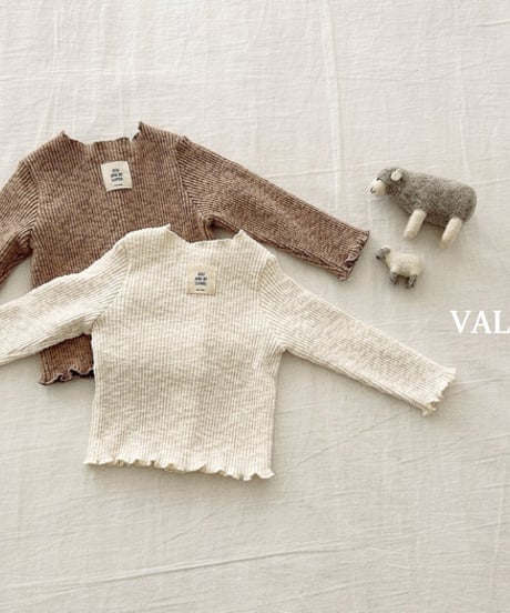 予約 valubebe Song Song every day cardigan