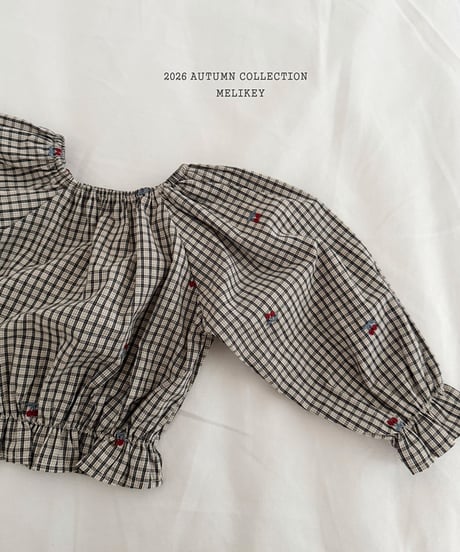 予約 melikey Hazel blouse