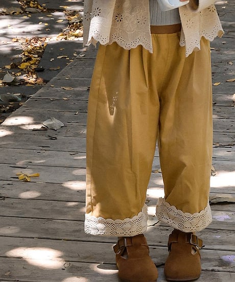 予約 FLO Peanut pants
