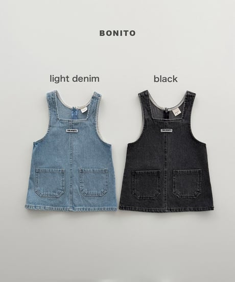予約 bonito Golde's one piece