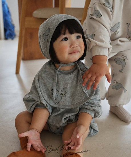 予約 NORMALPLAY Terry Duck bonnet
