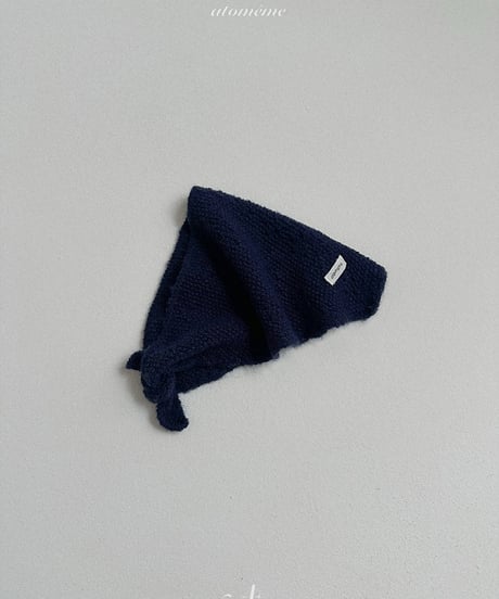 予約 atomeme Mellow knit scarf