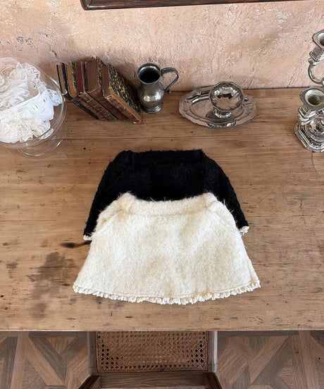 予約 marron Love skirt