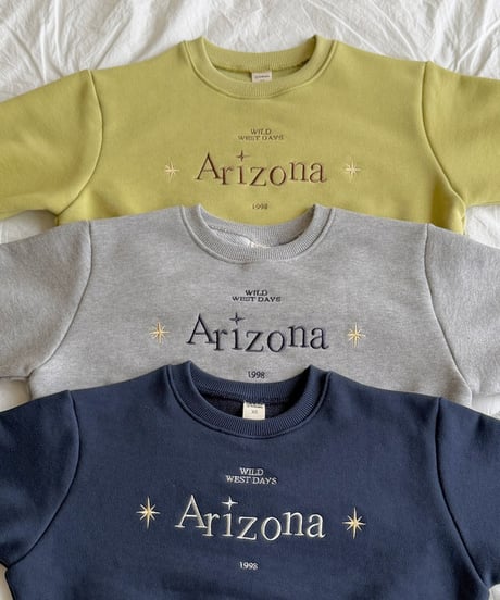 予約 ninibello Arizona man to man(ママとお揃い)
