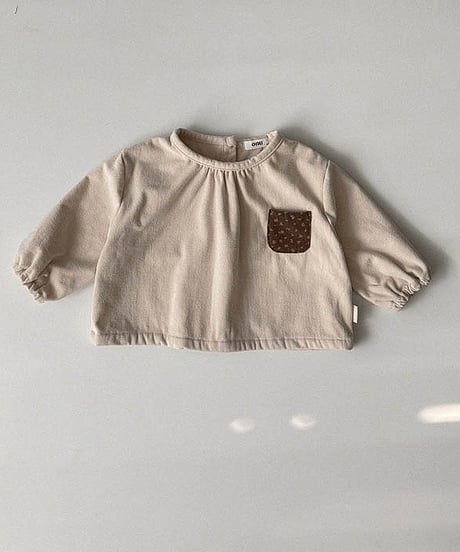 予約 ONU Kimo Golden Blouse
