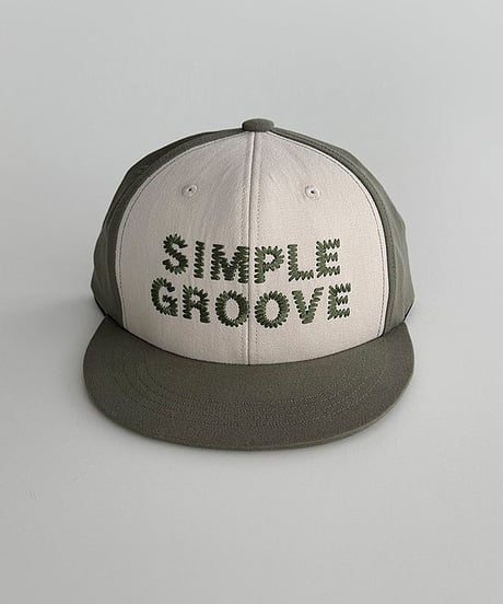 予約 bonito Simple groove cap