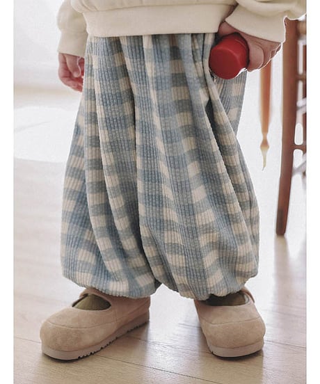 予約 ONU Check dongle pants