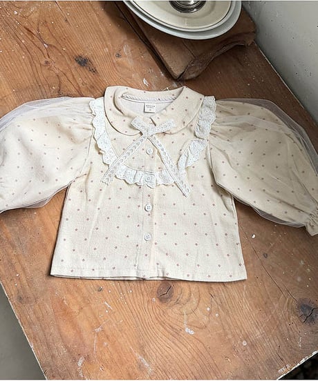 予約 marron Anne blouse
