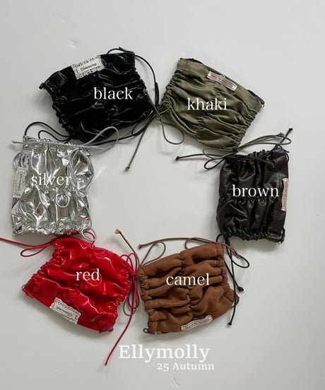 予約Elly Molly String mini bag