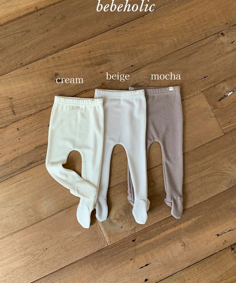 予約 bebeholic Pony Yubal Leggings