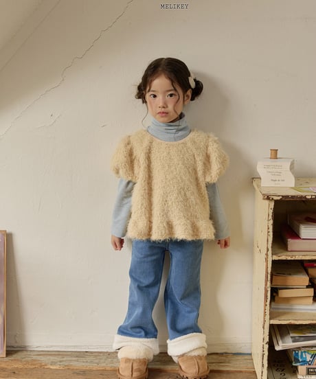 予約 melikey Uldenim hatu boots cut