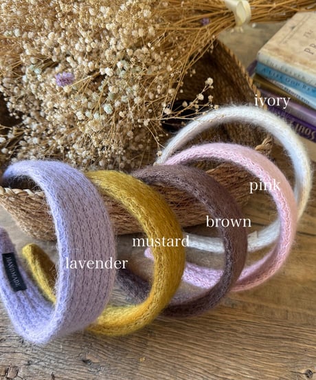 予約 OREN Lavinia Knit Headband