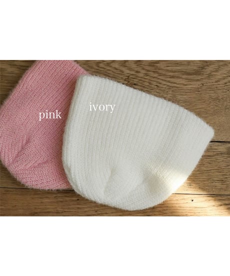 予約 FLO Cream Coco Hat