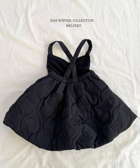 予約 melikey Quilted Bang Bang One Piece