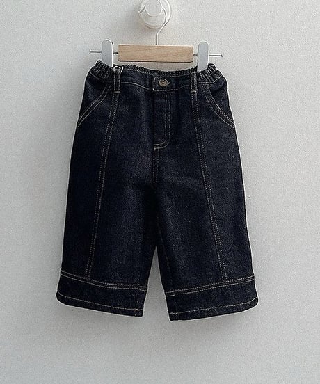 予約minirobe Non-fade incision pants