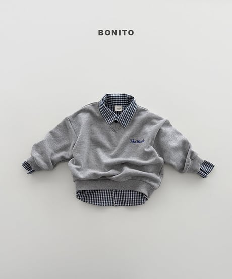 予約 bonito Check shirt