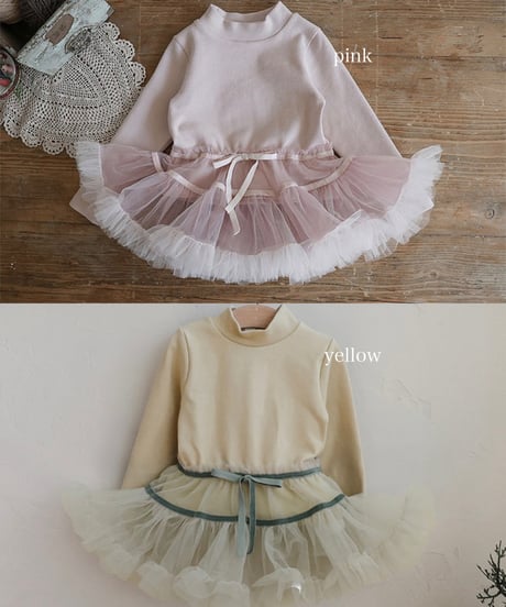 予約 FLO Ballet dress