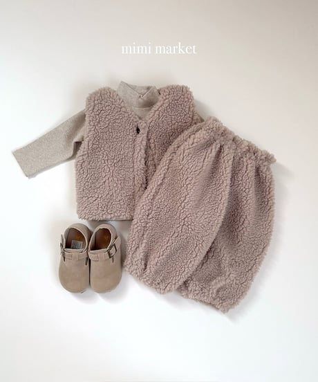 予約 mimi market Poodle pants