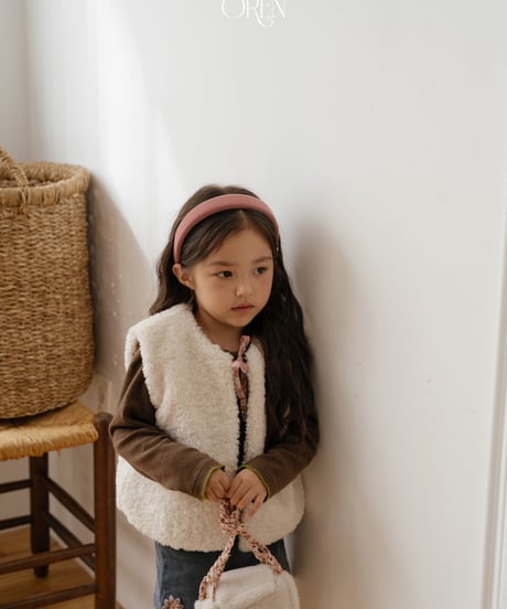 予約 OREN Velvet Headband