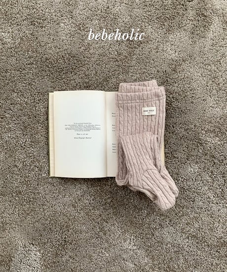 予約 bebeholic Knit leggings