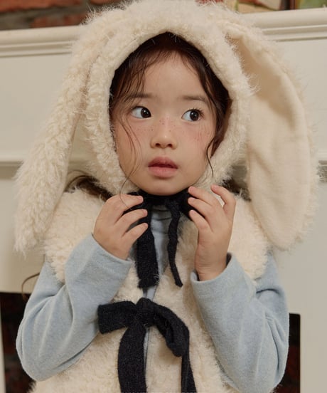 予約 melikey Rabbit hat