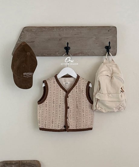 予約 ONU Grimnubim vest