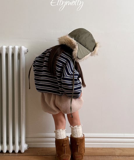予約Elly Molly Twist Wool Socks