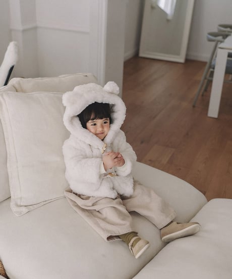 予約 ONU P Teddy coat