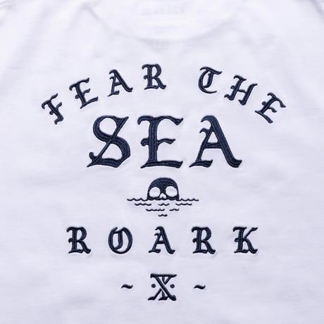 ROARK "FEAR THE SEA" 14oz H/W L/S TEE 2COLORS