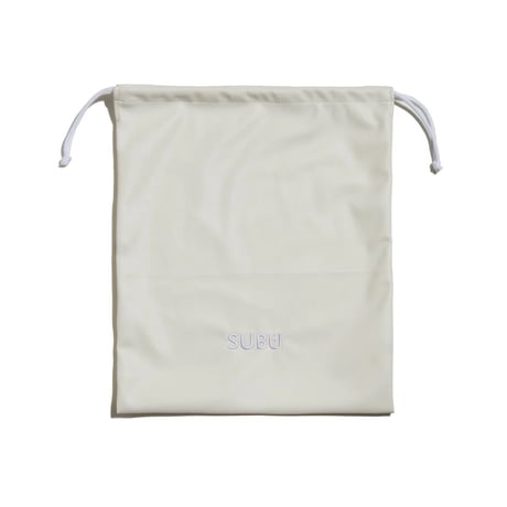 SUBU "RE: ECO LEATHER" [WHITE]