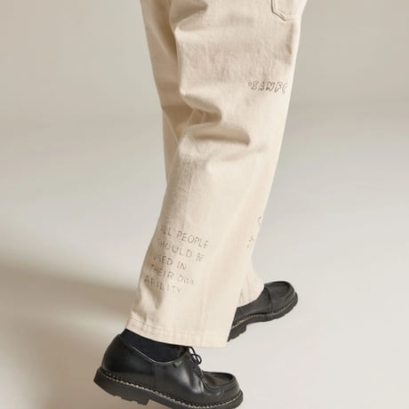 ARMY TWILL PRINT DENIM 4PK PANTS