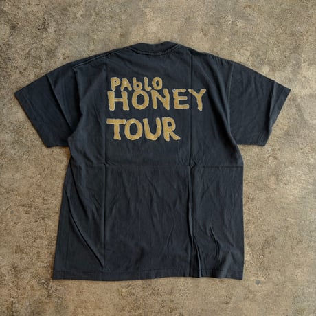 RADIOHEAD PABLO HONEY TOUR TEE (NEW)