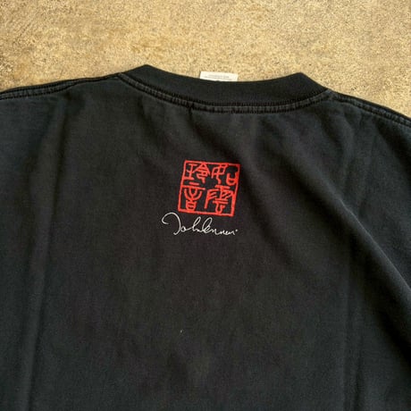 90-00's GILDAN "JOHN LENNON×YOKO ONO TEE"